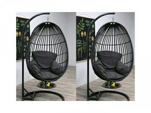 Xích đu giả mây đẹp độc sang chảnh