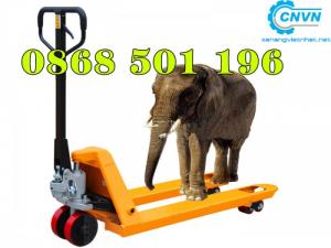 Xe nâng tay thấp 2.5 tấn giá rẻ nhất ra sao