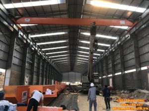 cầu trục dầm đơn
