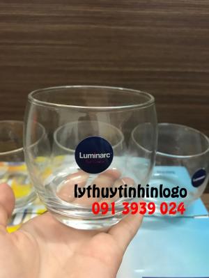 Chuyên cung cấp ly thủy tinh quà tặng , ly thủy tinh quảng cáo giá rẻ