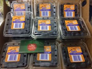 Việt Quất ( blueberry ) New Zealand cam kết 100% đúng xuất xứ, giá cực chất