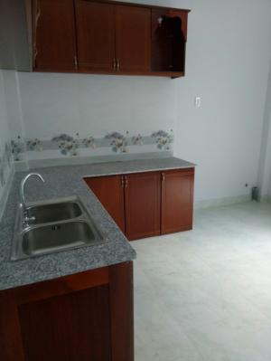 Bán nhà mới xây ngay bến phà Long Hậu-Tân Kim, 80m2 sàn, 2 tầng, 2PN, 2WC, full nội thất