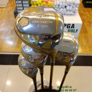 Bộ gậy golf Honma Aspec 4 sao chính hãng mới 100% model 2018