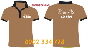Xưởng may áo thun quán bún mộc giá rẻ