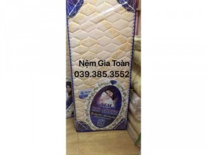 Nệm Gấp 3 Tổng Hợp Kim Cương 160 x200 x12 cm
