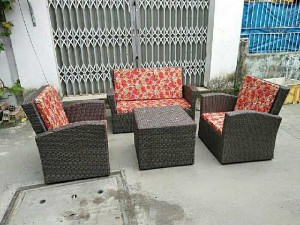 Bộ sopha đan giả mây bao sang bao rẻ