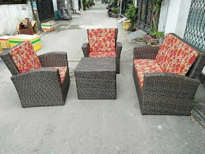 Bộ sopha đan giả mây bao sang bao rẻ