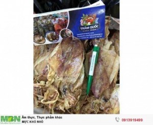 Mực khô Cà Mau loại nhỏ, sỉ ib