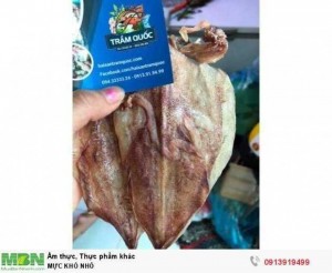 Mực khô Cà Mau loại nhỏ, sỉ ib