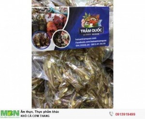Khô Cá Cơm Thang, sỉ ib giá tốt