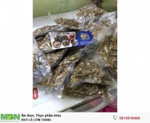 Khô Cá Cơm Thang, sỉ ib giá tốt