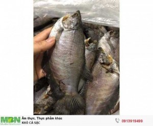 Khô cá sặc Cà Mau, sỉ ib giá tốt