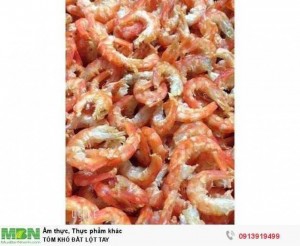 Tôm Khô Đất Lột Tay, sỉ ib giá tốt