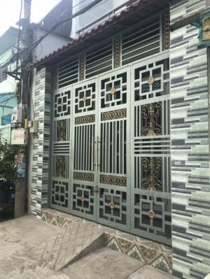 Cần Bán Nhà Hẻm Thông Đường Liên Khu 10-11 . Quận Bình Tân