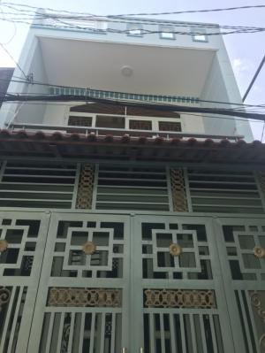 Cần Bán Nhà Hẻm Thông Đường Liên Khu 10-11 . Quận Bình Tân