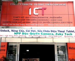 ICT chuyên lắp đặt camera giá rẻ nhất phan thiết