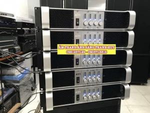 Đẩy 4 kênh công suất khủng ATI A1550 chuyên dàn âm thanh sân khấu khủng