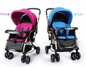 Xe đẩy trẻ em C3 hai chiều