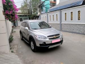 Bán Chevrolet Captiva LT 2009 Lt số sàn màu bạc xe đẹp hơn cả mới.