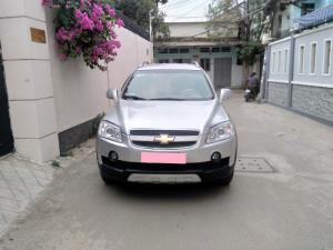 Bán Chevrolet Captiva LT 2009 Lt số sàn màu bạc xe đẹp hơn cả mới.