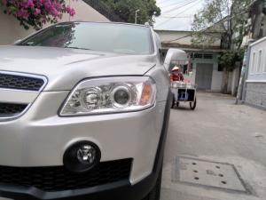 Bán Chevrolet Captiva LT 2009 Lt số sàn màu bạc xe đẹp hơn cả mới.