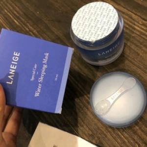 Mặt Nạ Ngủ Laneige Dưỡng Ẩm Water Sleeping Mask