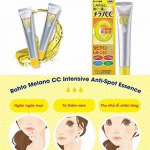 Tinh Chất Đặc Trị Nám - Tàn Nhang - Mụn Vitamin C Serum Melano CC Rohto Nhật Bản 20ml
