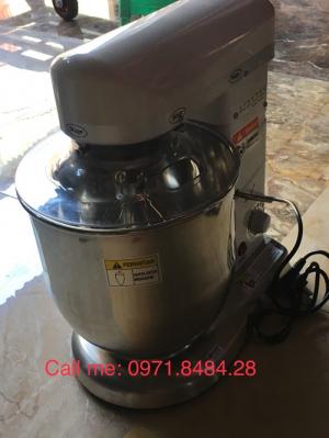 Máy trộn bột B10, máy đánh trứng, máy trộn kem mĩ phẩm inox