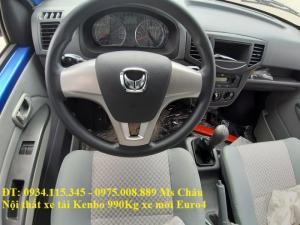 Bán xe tải Kenbo chiến thắng 900kg/990kg/995kg - Tải nhỏ kenbo 990kg - KENBO 990kg giá tốt - bán xe tải kenbo chiến thắng trả góp