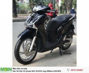 Bán SH Việt 125 phanh ABS 10/2018 chạy 2000km QUÁ MỚI.