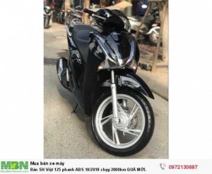 Bán SH Việt 125 phanh ABS 10/2018 chạy 2000km QUÁ MỚI.