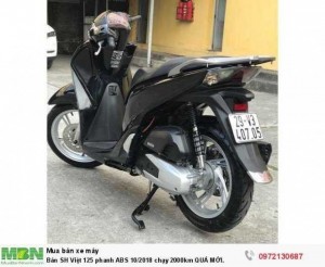 Bán SH Việt 125 phanh ABS 10/2018 chạy 2000km QUÁ MỚI.