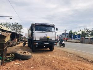 Xe ben Kamaz 6540, Xe ben 20 tấn Kamaz thùng vuông xe có sẵn 2016