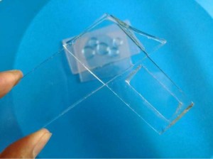 Là loại keo UV tàn hình trong suốt