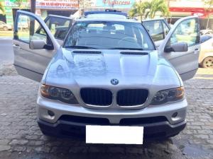 Gia đình cần bán xe BMW X5, sx2007, nhập mỹ, màu bạc zin cọp