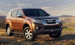 Isuzu MU-X 3.0 AT mới 100% ( Đời 2017) Màu Đồng
