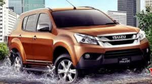 Isuzu MU-X 3.0 AT mới 100% ( Đời 2017) Màu Đồng