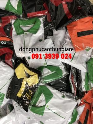 Xưởng áo thun, may áo thun đồng phục, áo thun quà tặng, áo thun in thêu logo theo yêu cầu