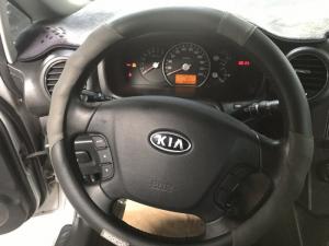 Bán Kia Carens EX 2.0MT màu bạc số sàn sản xuất 2014 biển Bình Dương