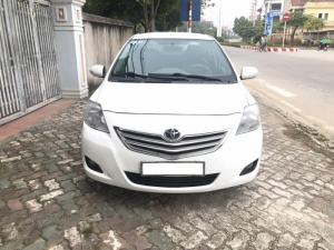 Bán xe Toyota Vios 1.5 E đời 2012, màu trắng, giá chỉ 320 triệu