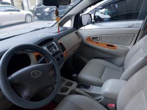 Bán xe Innova V sx 2009 màu bạc, giá giảm đặc biệt
