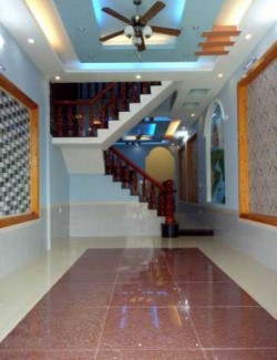 Cần bán nhà mặt tiền đường số 6, 4x11m, 3 tầng, 1 tỷ 920 triệu