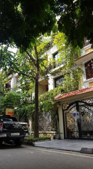 Bán Biệt thự 4x100m2 KĐT Bắc Linh Đàm, ở và văn phòng đỉnh