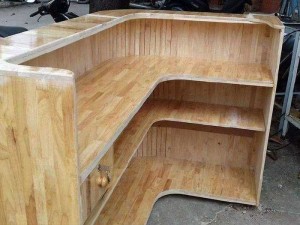 Quầy cafe giá tại xưởng sản xuất HGH 009
