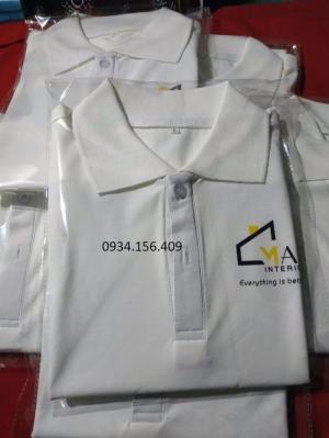 Xưởng may áo thun cá sấu đồng phục công nhân giá rẻ