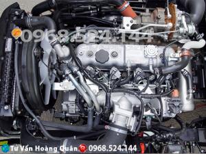 Xe Tải Isuzu 1T9- Isuzu 2T4 Bao Vay 90% Xe SX 2018