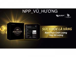 Thực phẩm bổ sung sinh lý nam AMSTRONG