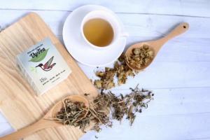 trà thảo dược giảm cân vy & tea