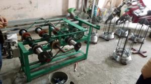 Máy đan lưới mắt cáo CNC
