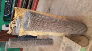 Máy đan lưới mắt cáo CNC